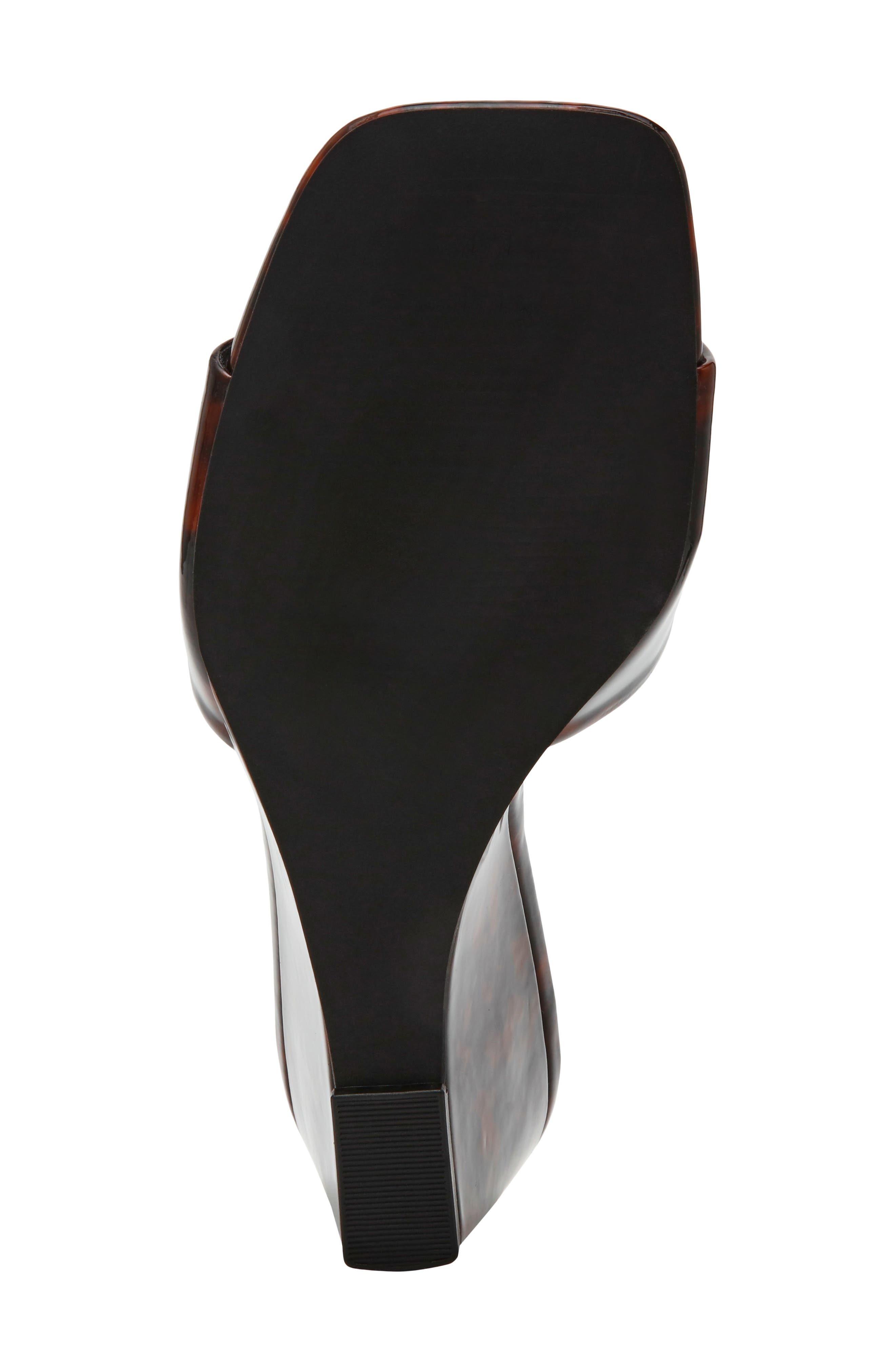 Everess Square Toe Mule, Alternate, color, TORTOISE