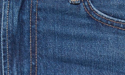 Mother The Rascal Skimp Skinny Jeans In Blue