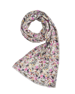 Fable England Floral Engravings Lightweight Scarf