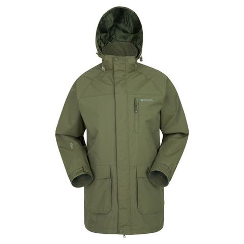 Glacier II Long Waterproof Jacket