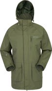 Mountain Warehouse Glacier II Long Waterproof Jacket