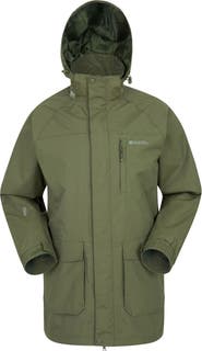 Mountain Warehouse Glacier II Long Waterproof Jacket