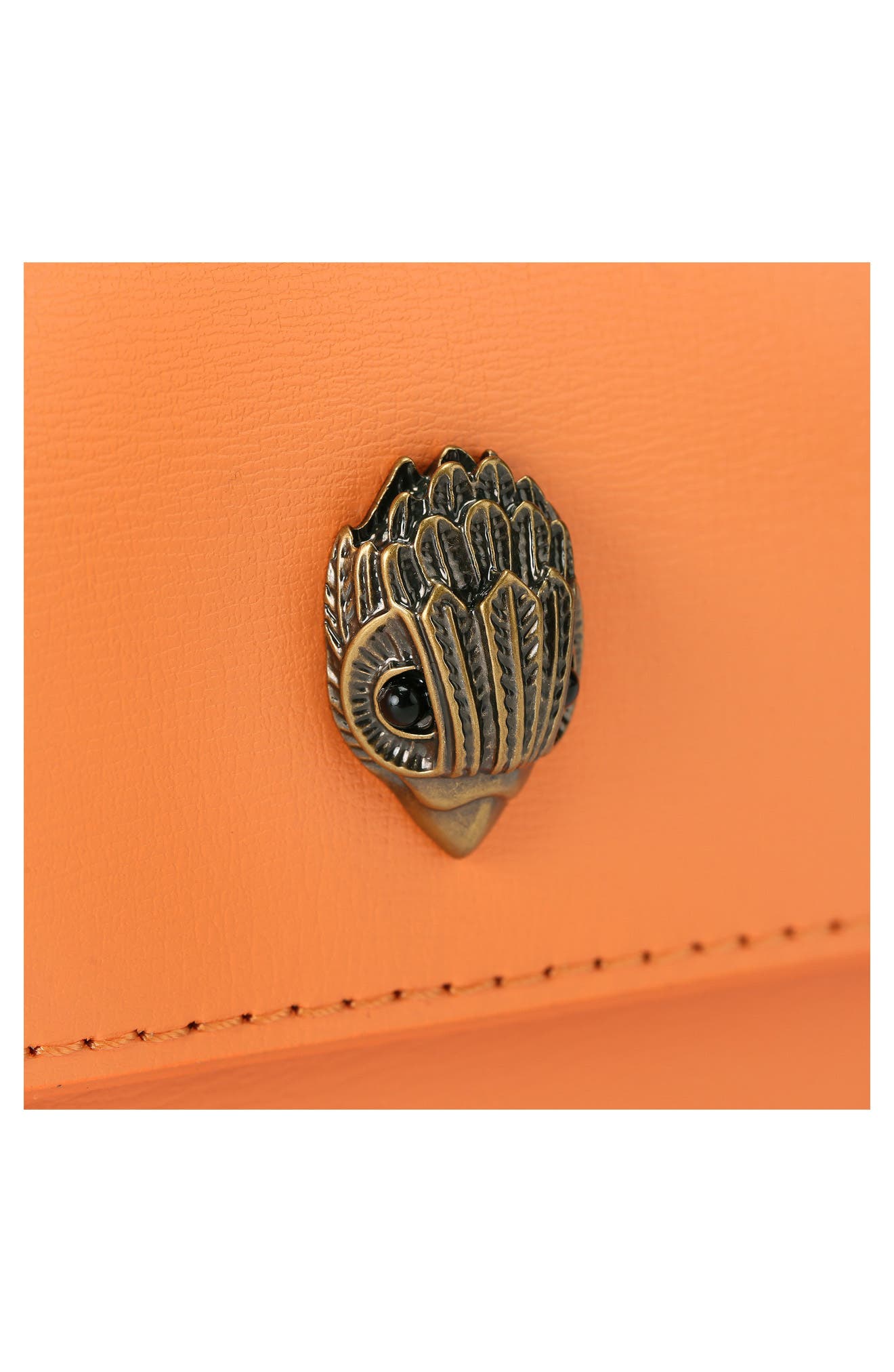 Kurt Geiger London Extra Small Bond Leather Top Handle Bag, Alternate, color, 