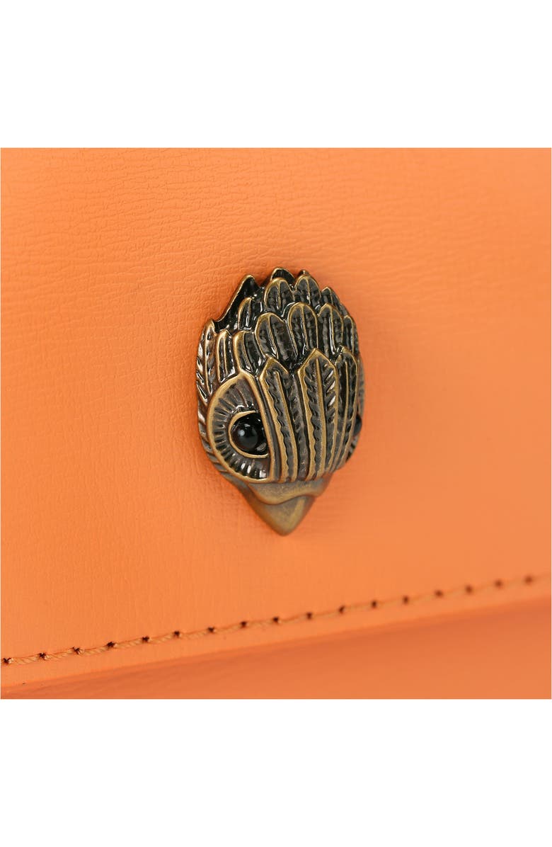 Kurt Geiger London Extra Small Bond Leather Top Handle Bag, Alternate, color,