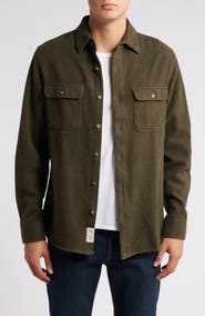 Schott NYC Flannel Work Shirt