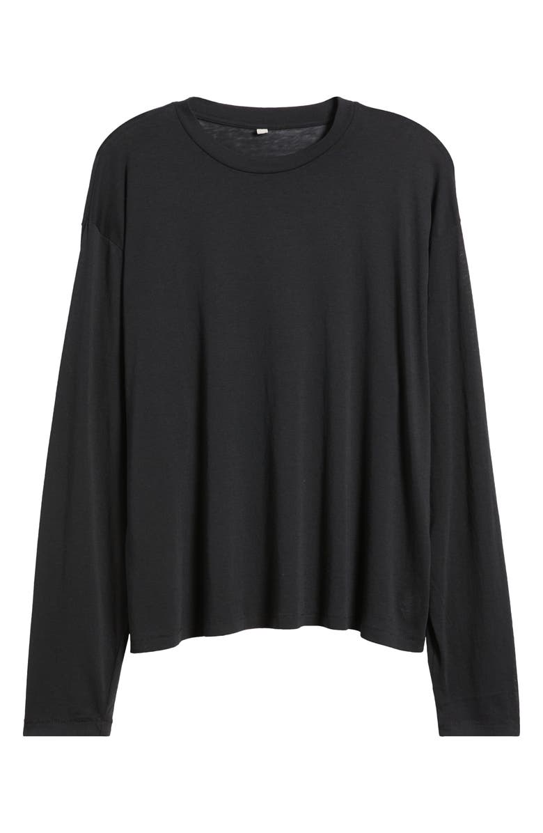 Elwood Burnout Long Sleeve T-Shirt, Alternate, color,