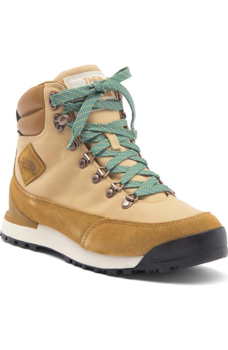 The North Face Back to Berkeley IV Waterproof Canvas Hiking Boot, Main, color,