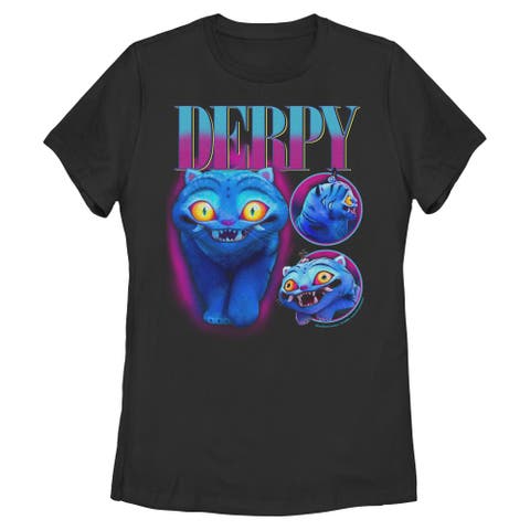 Women's KPop Demon Hunters Supernatural Derpy  Graphic T-Shirt