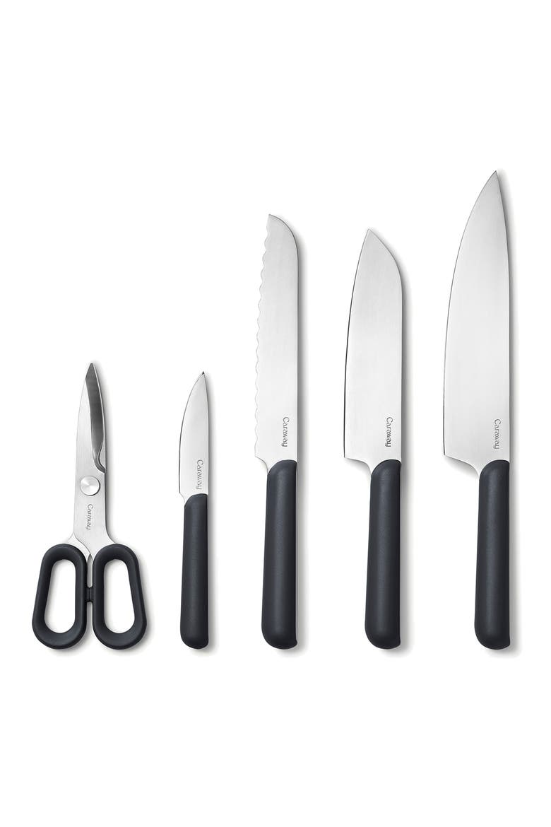 14-Piece Knife & Utensils Prep Set, Alternate, color, CHARCOAL