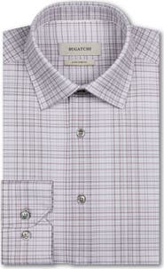 Bugatchi James OoohCotton® Plaid Button-Up Shirt
