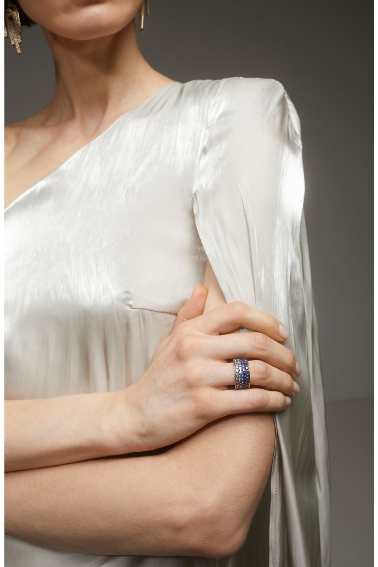 Gradient Crystal Ring, Alternate, color, GOLD