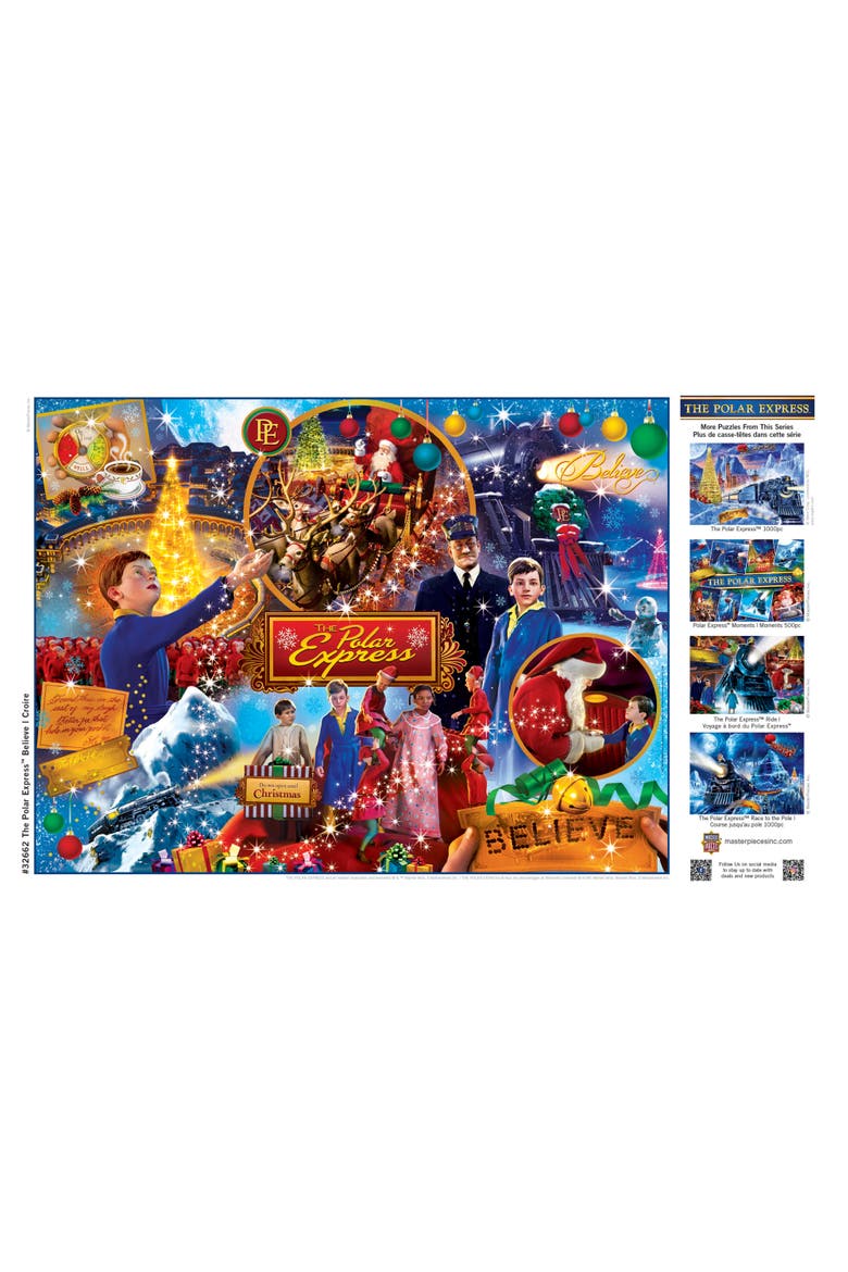 The Polar Express - Believe 300pc Puzzle, Alternate, color, Multicolor