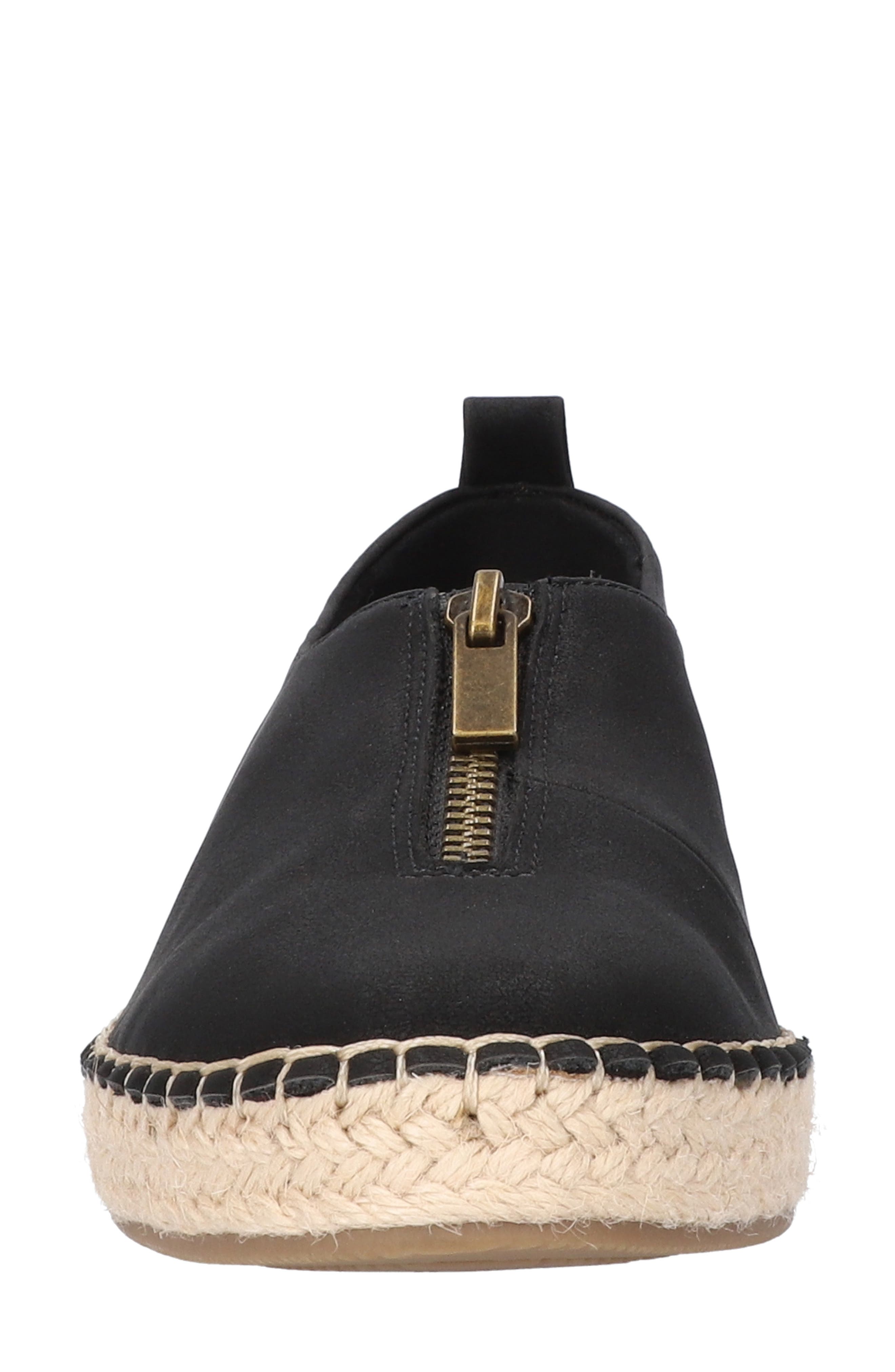 Bella Vita Jimena Zip Espadrille, Alternate, color, 