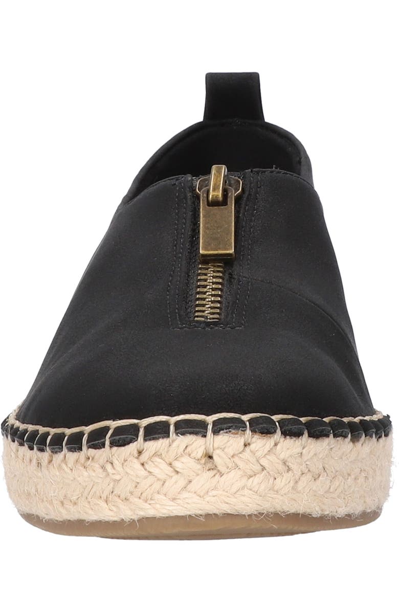 Bella Vita Jimena Zip Espadrille, Alternate, color,