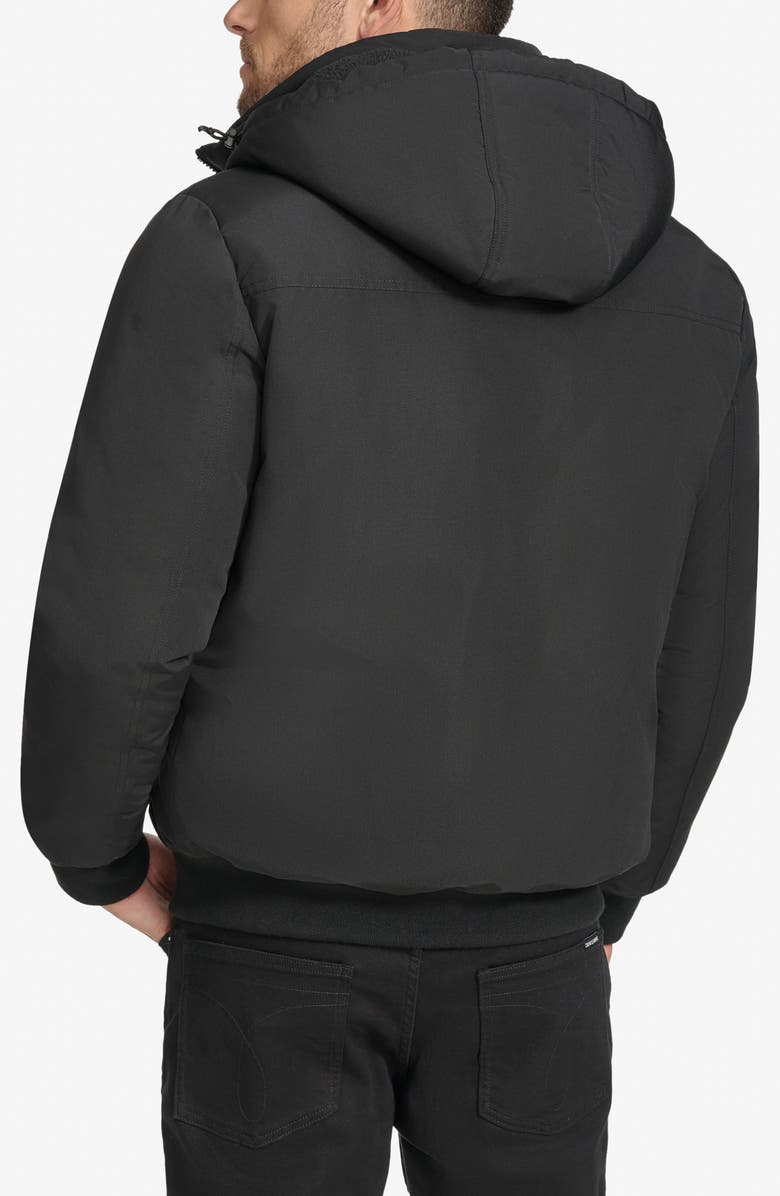 Calvin Klein Arctic Faille Water Resistant Parka, Alternate, color, 