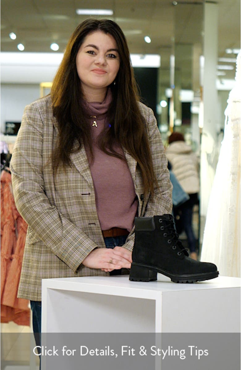 Kinsley Waterproof Lace-Up Mid Boot, sales video thumbnail