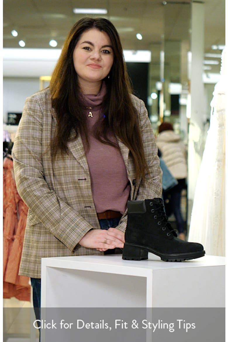 Kinsley Waterproof Lace-Up Mid Boot video