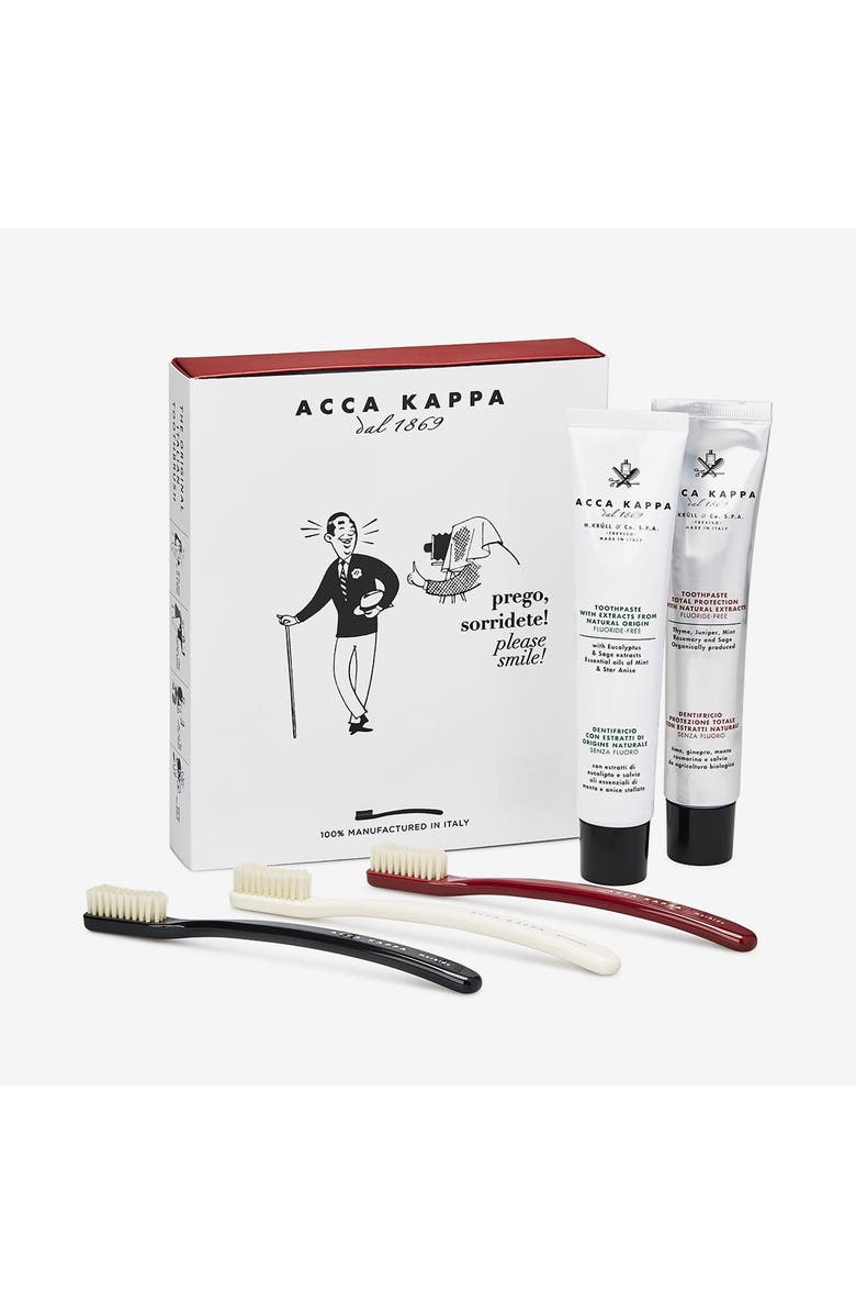 ACCA KAPPA Vintage Collection Gift Set, Main, color, White