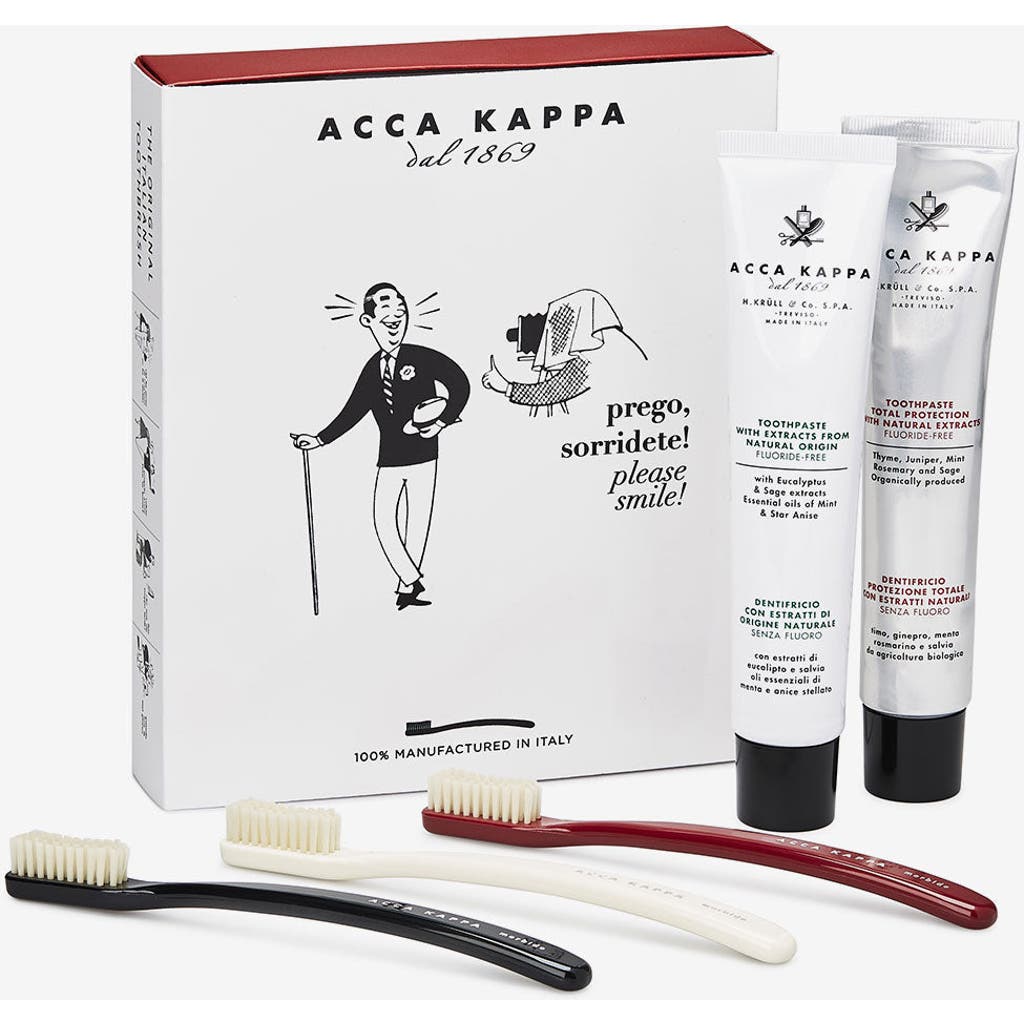 Acca Kappa Vintage Collection Gift Set In White