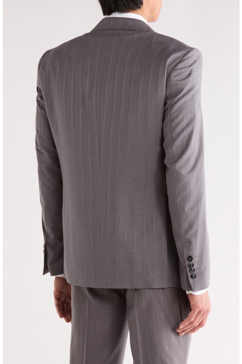 Slim Fit Blazer, Alternate, color, GREY