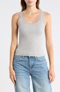 Abound Lace Trim Tank Top