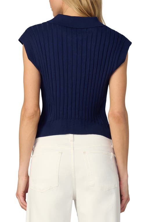 Joe's Jeans The Mal Popover Sweater Vest In Blue