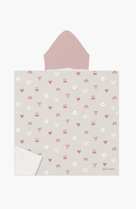 Quick Dry Hooded Beach Poncho Towel