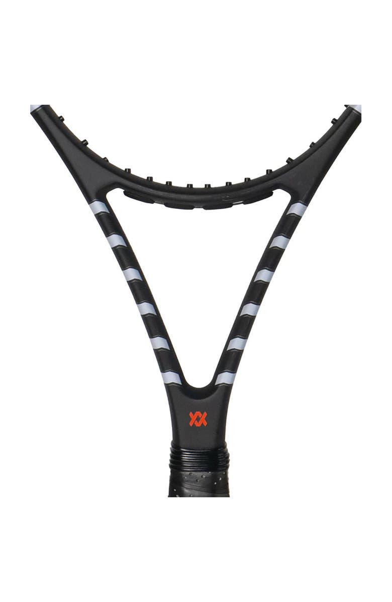 Volkl Vostra V7 Unstrung Tennis Racquet, Alternate, color, Black