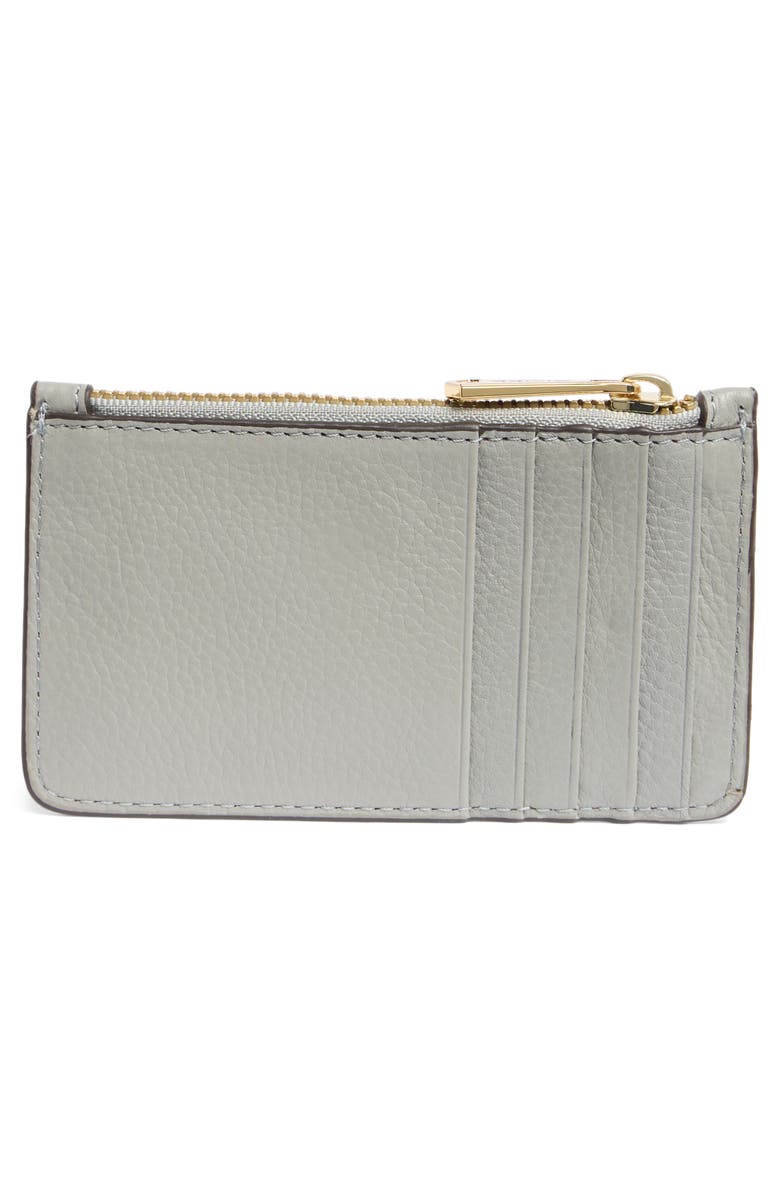 AIMEE Kestenberg Melbourne Leather Wallet, Alternate, color, Platinum