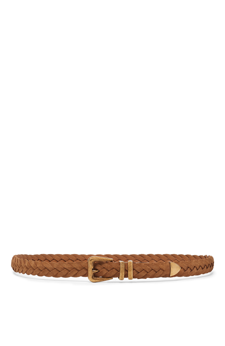 Brunello Cucinelli Calfskin belt, Main, color, 