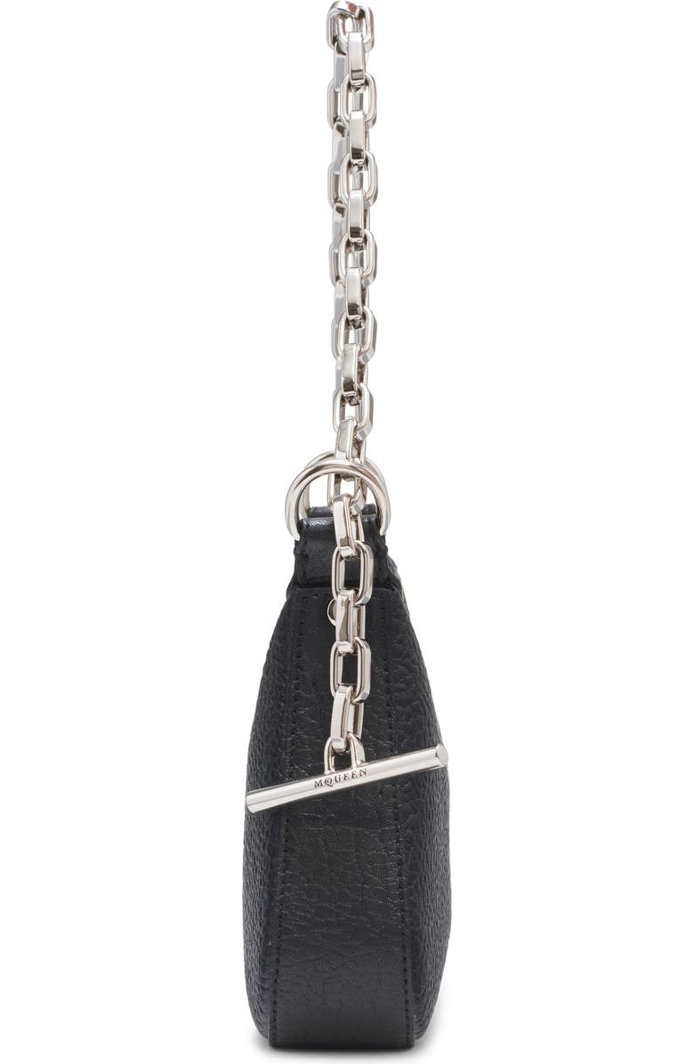 McQueen Mini T-Bar Handbag, Alternate, color,