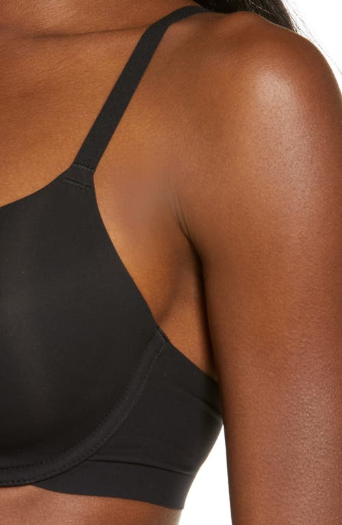 Wacoal Comfort First Underwire T-shirt Bra In Black