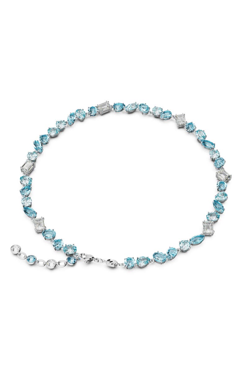 Swarovski Gema Crystal Collar Necklace, Alternate, color, 