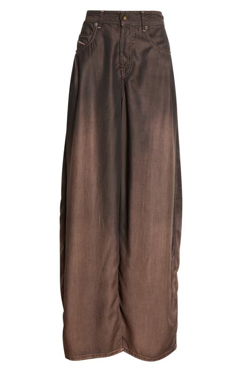 1987 D-Khelz-B-S Wide Barrel Leg Pants
