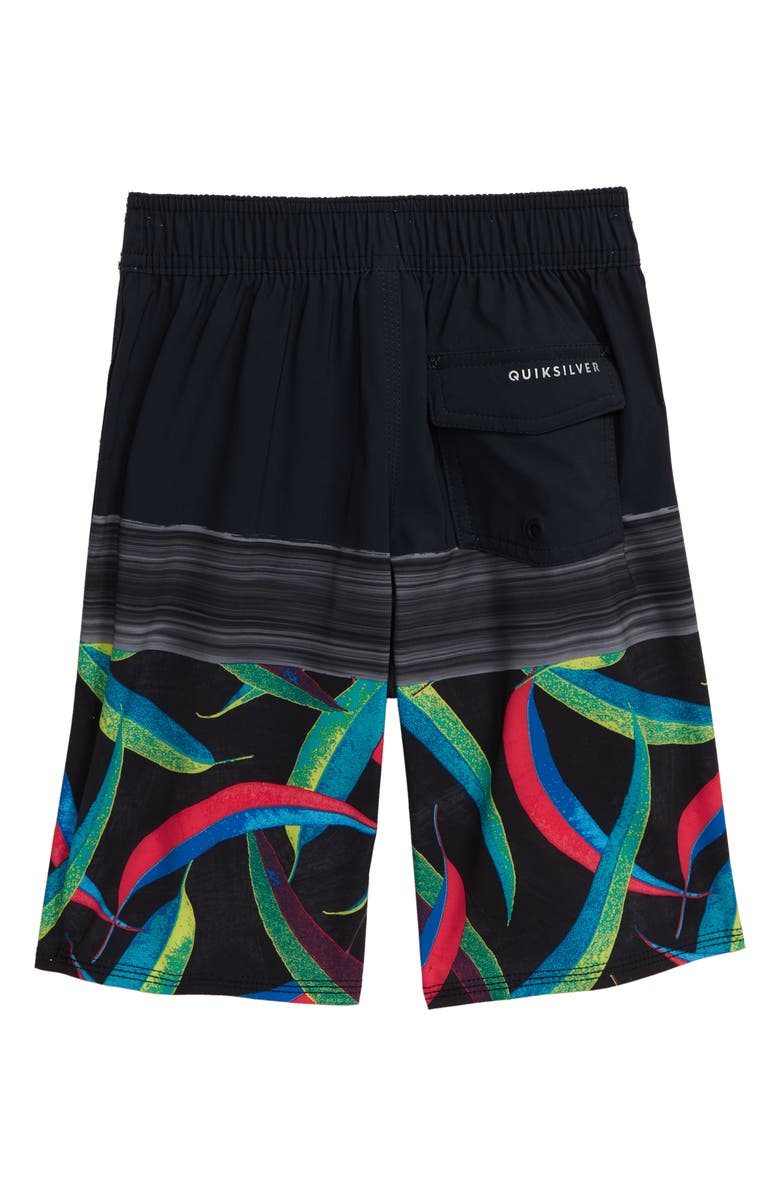 Quiksilver Highline Aussie Pop Board Shorts, Alternate, color, 