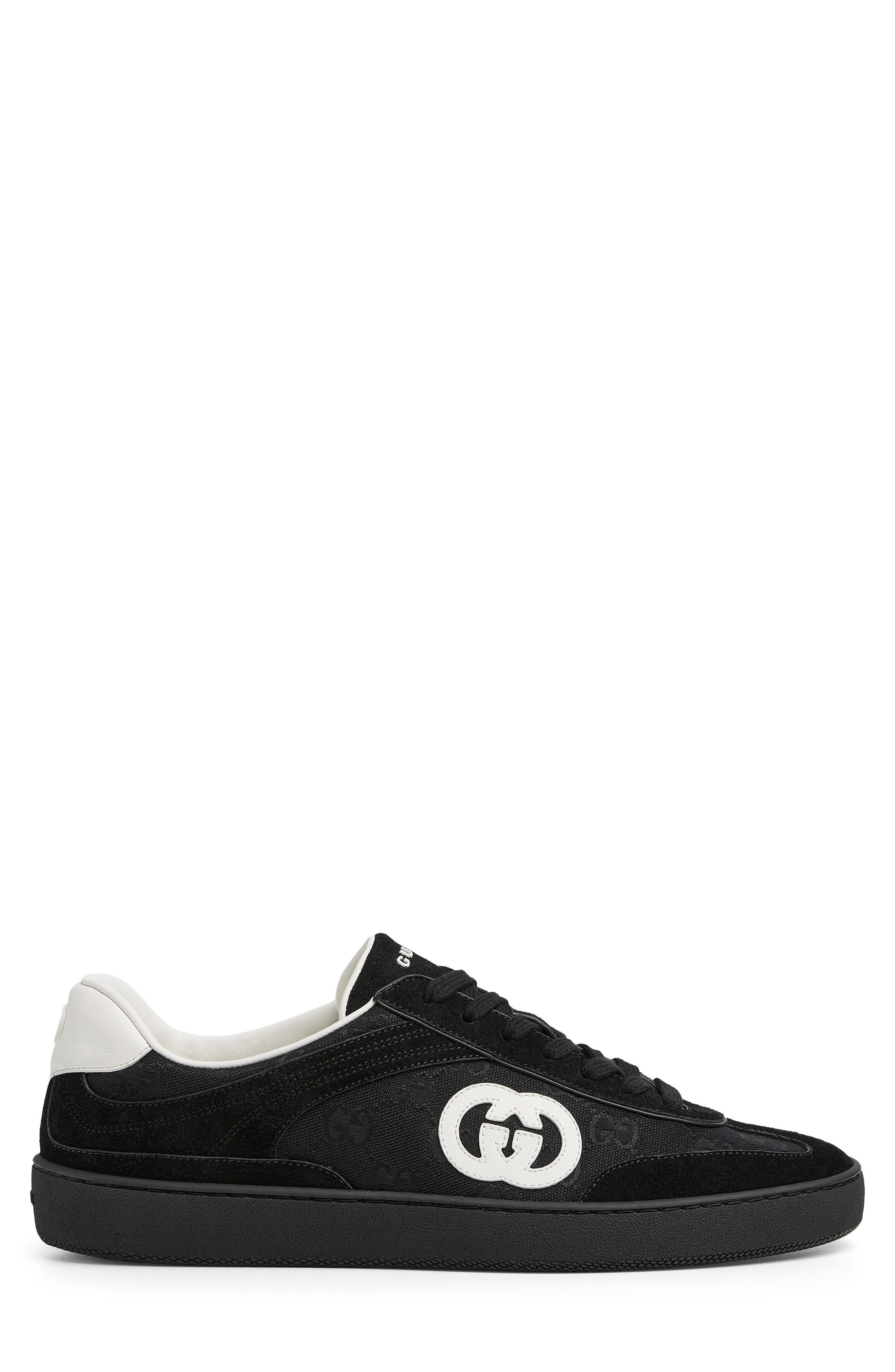Gucci G74 Logo Sneaker, Alternate, color, Black