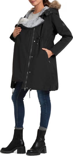 Seraphine Water Resistant 3-in-1 Maternity Parka | Nordstrom