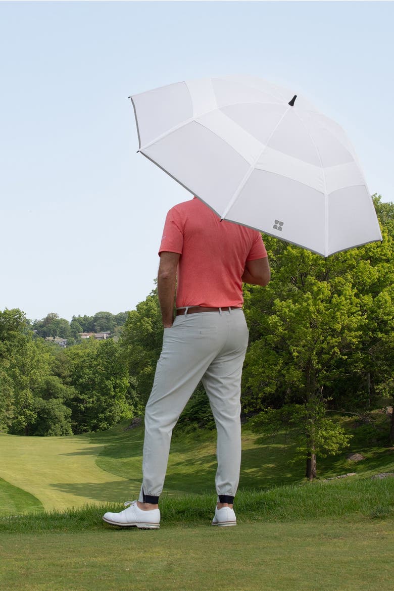 Golf Umbrella, Alternate, color, White