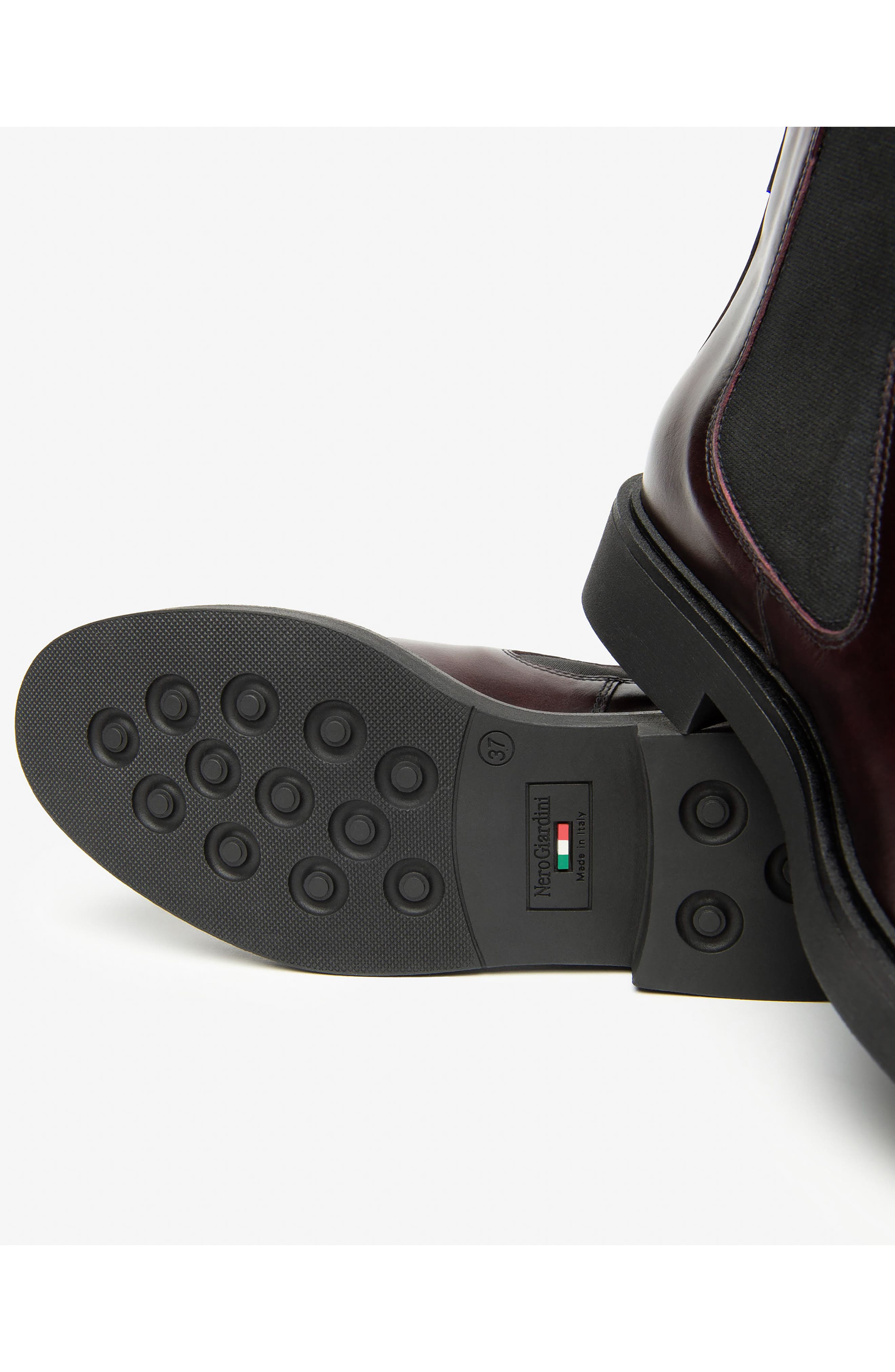 Chelsea Boot, Alternate, color, BORDEAUX