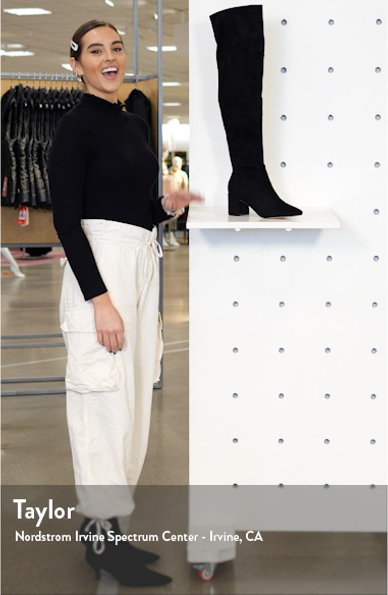 Jayne Over the Knee Boot, sales video thumbnail