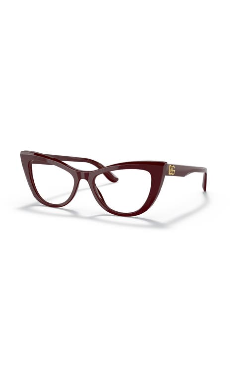 54mm Cat Eye optical glasses