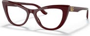 Dolce&Gabbana 54mm Cat Eye optical glasses