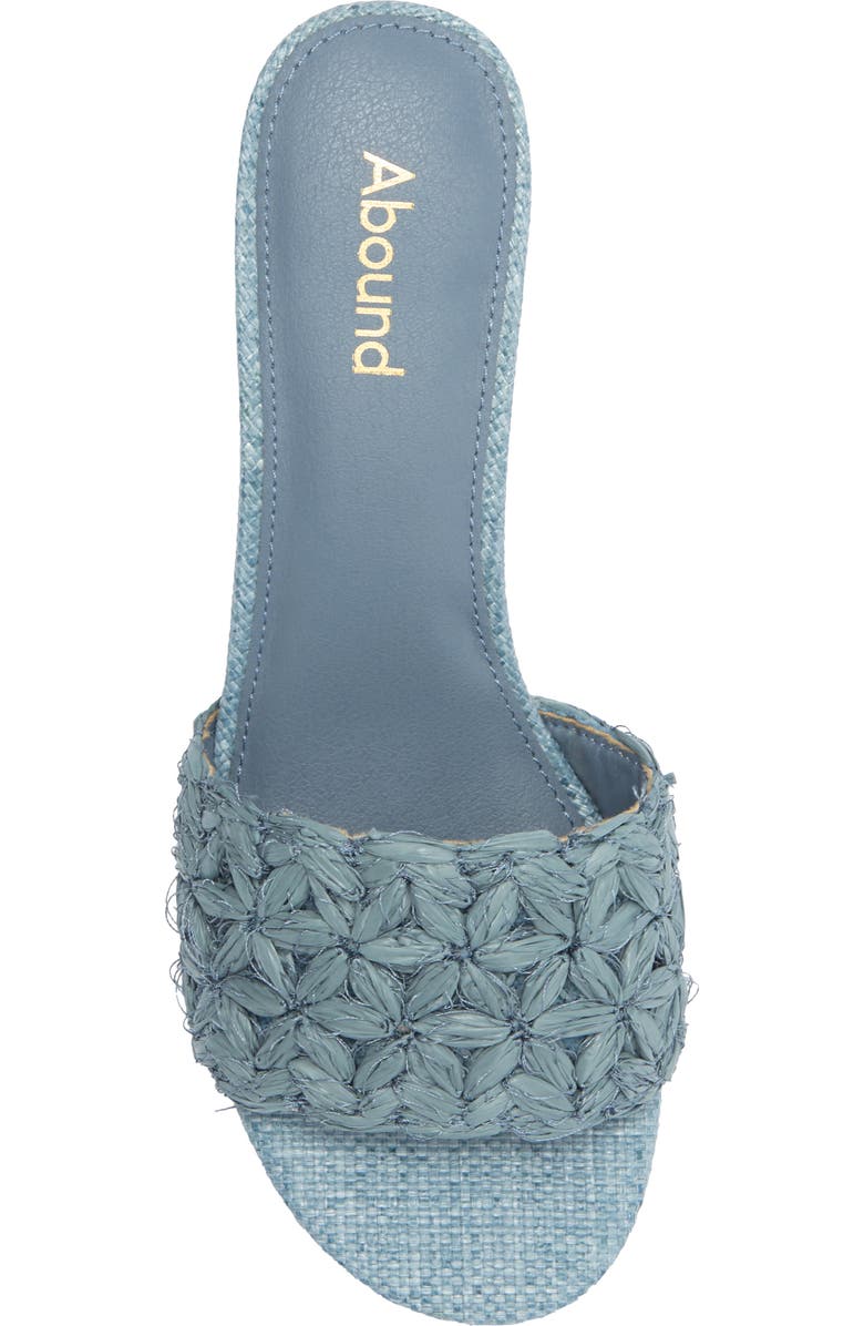 Abound Audrina Kitten Heel Sandal, Alternate, color, Blue Denim