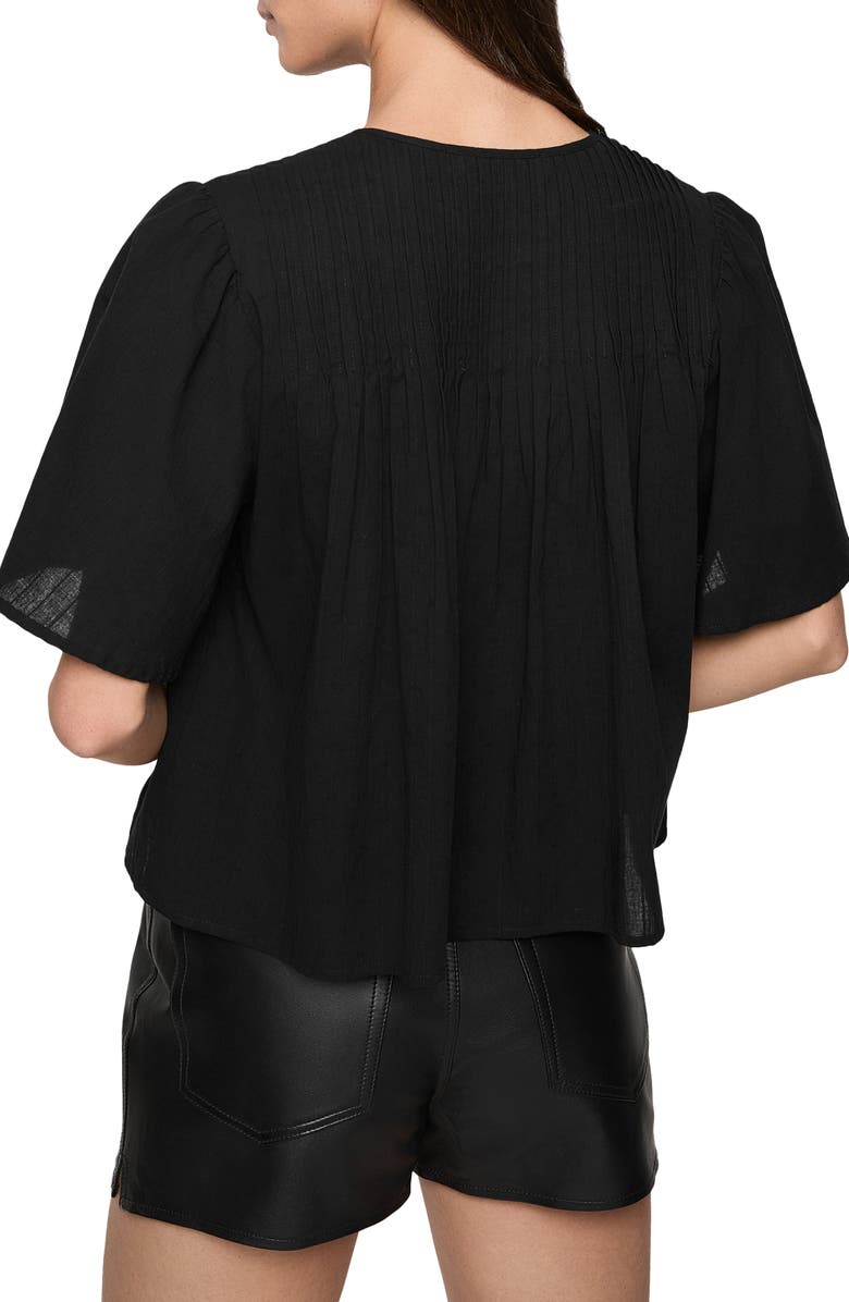 Rebecca Minkoff Pintuck Top, Alternate, color,