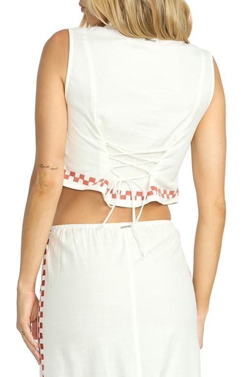 Billabong Secret Cove Embroidered Vest