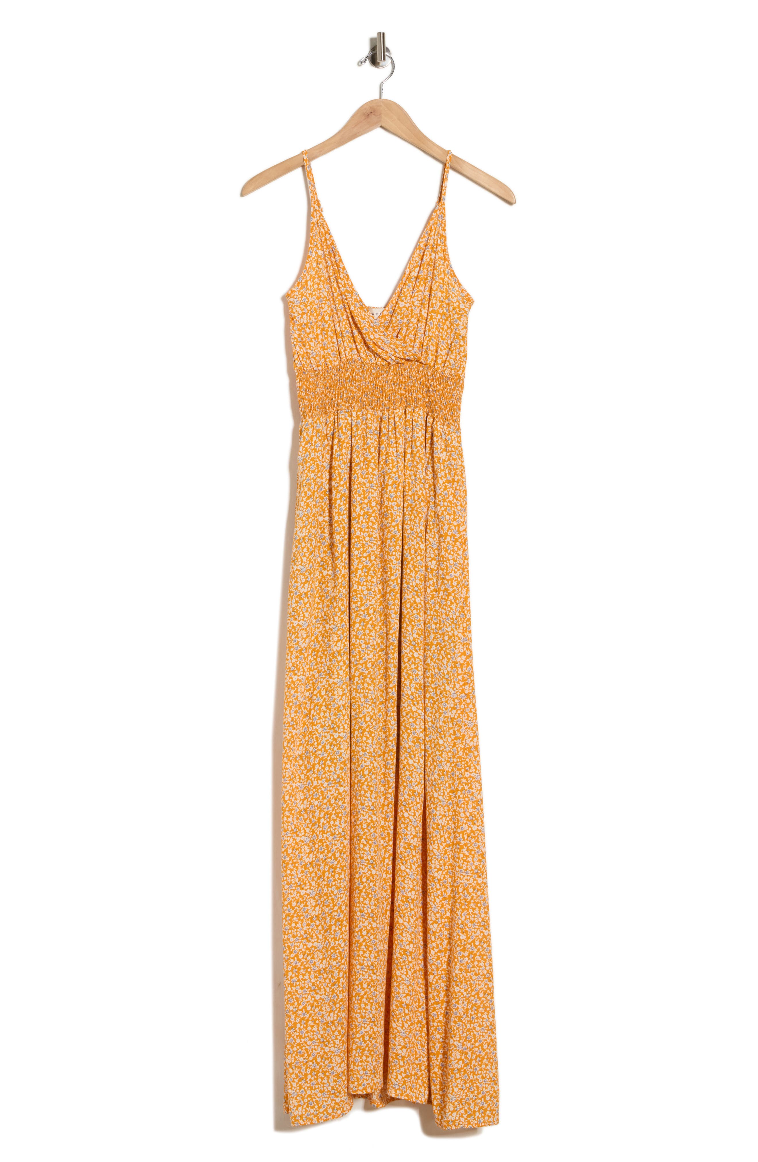 WEST K Gauze Maxi Dress