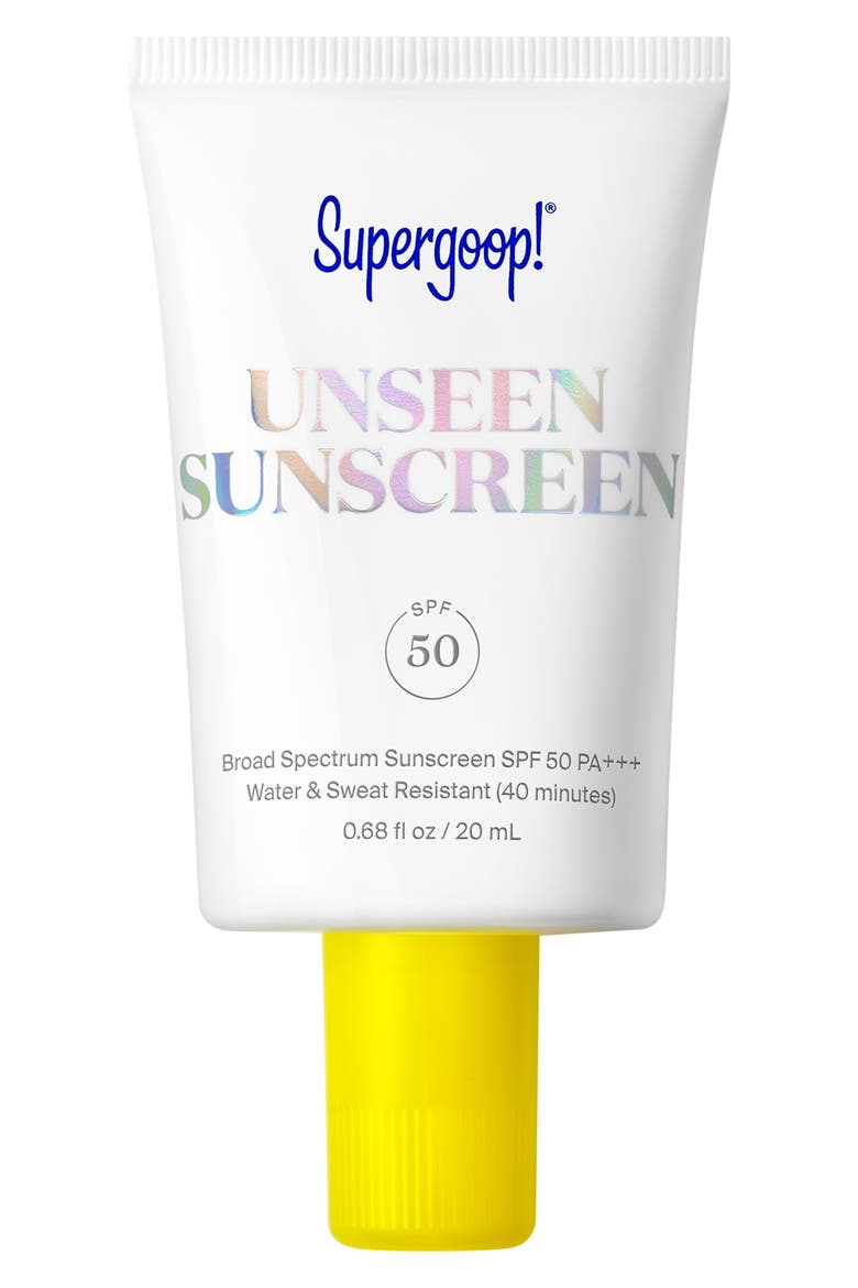 Unseen Sunscreen Broad Spectrum SPF 50 PA+++, Main, color, MINI