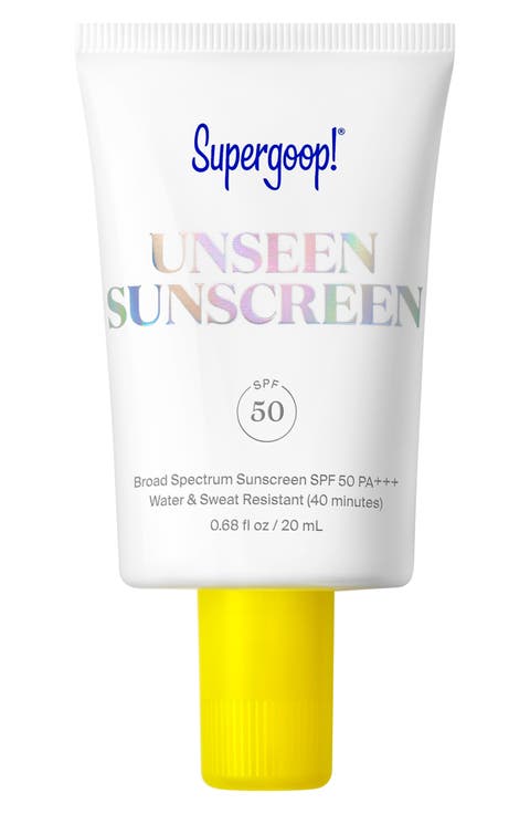 Unseen Sunscreen Broad Spectrum SPF 50 PA+++
