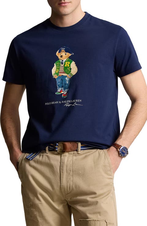 Polo Bear Graphic T-Shirt