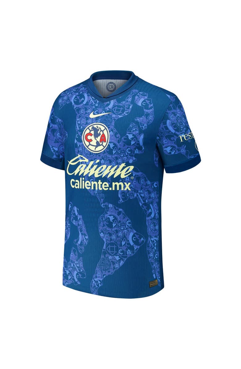 Nike Men's Nike Henry Martin Blue Club America 2024/25 Away Authentic Player Jersey, Alternate, color, 